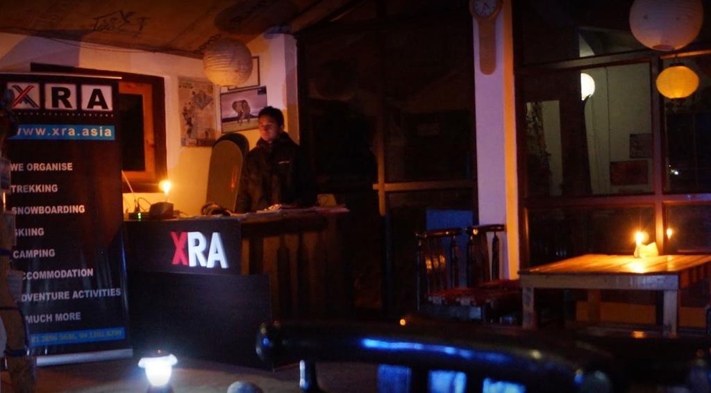 Xra Cottage Joshīmath Exteriör bild